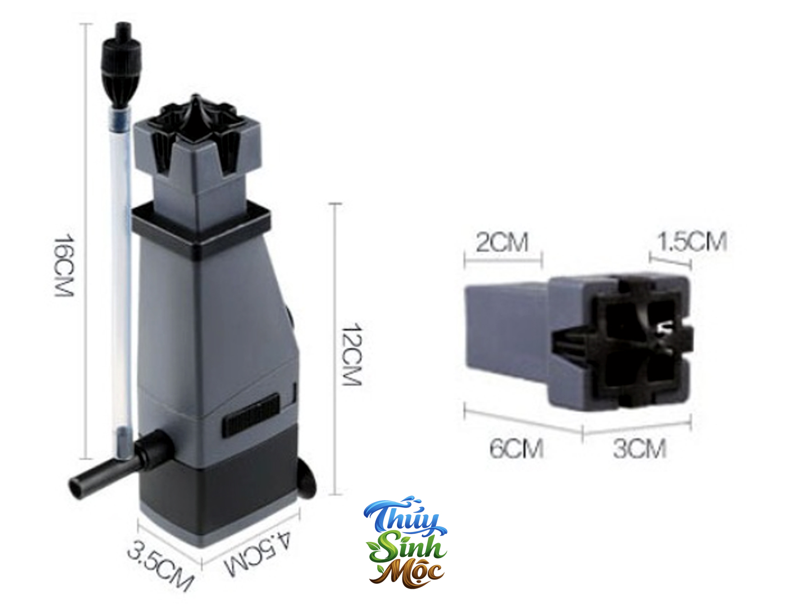 Lọc váng Sunsun jy-02 - Ảnh 3