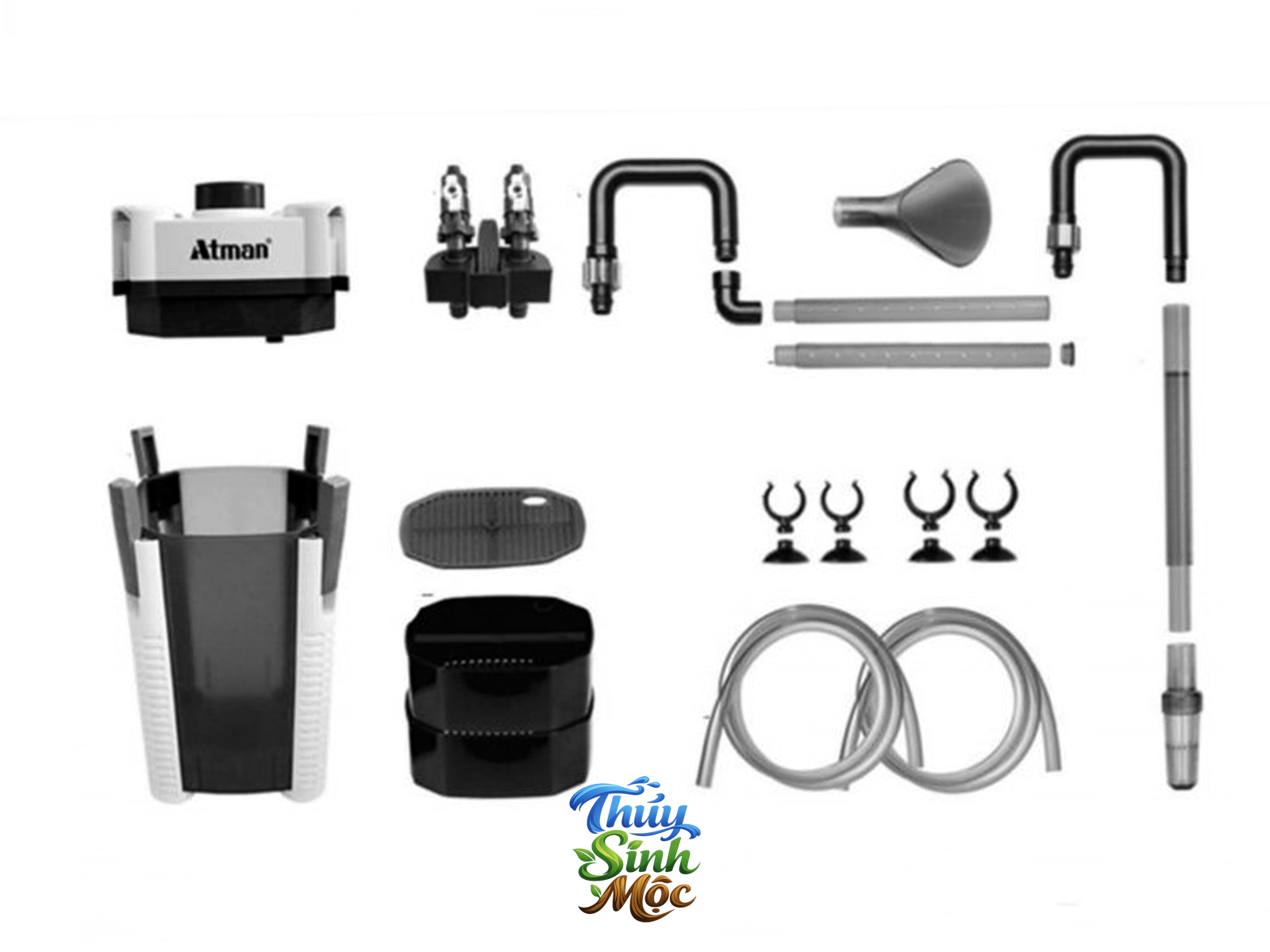 Lọc thùng Atman AT-3336S - Ảnh 3