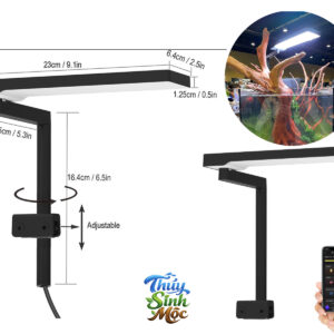 Alternative view of Đèn LED Bể Cá Nano full quang phổ 15w