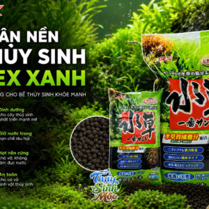 Phân nền thủy sinh Gex Xanh