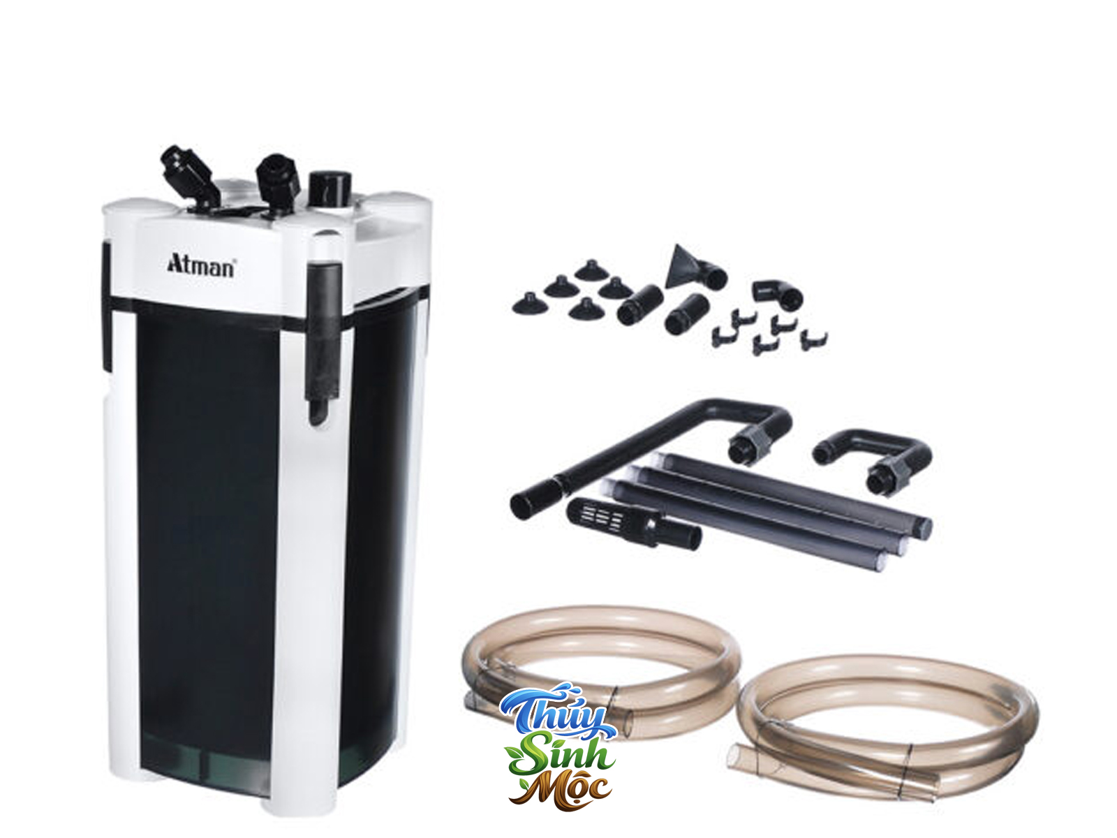 Lọc thùng Atman AT-3339S - Ảnh 2