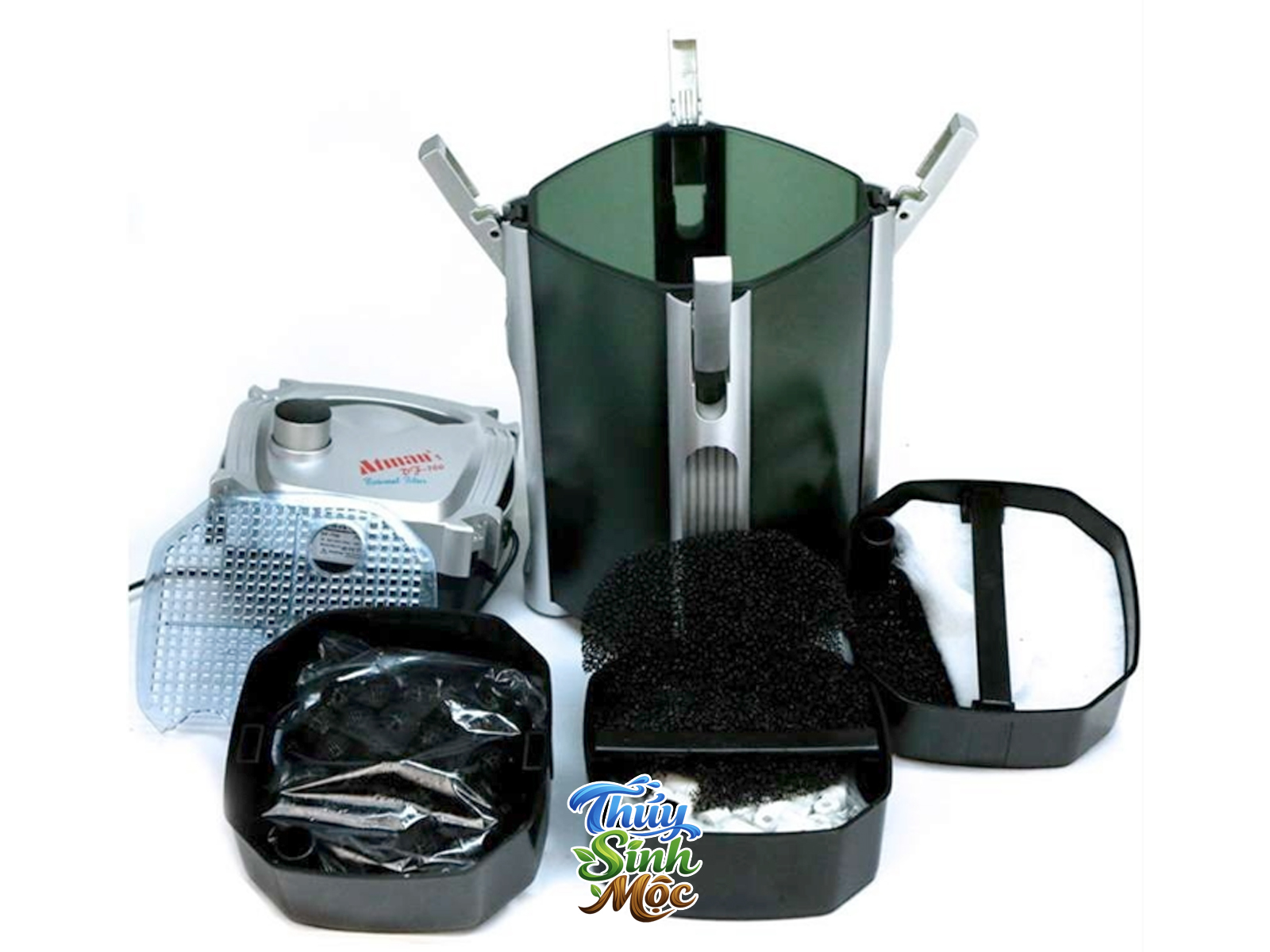 Lọc thùng Atman DF-700 - Ảnh 2