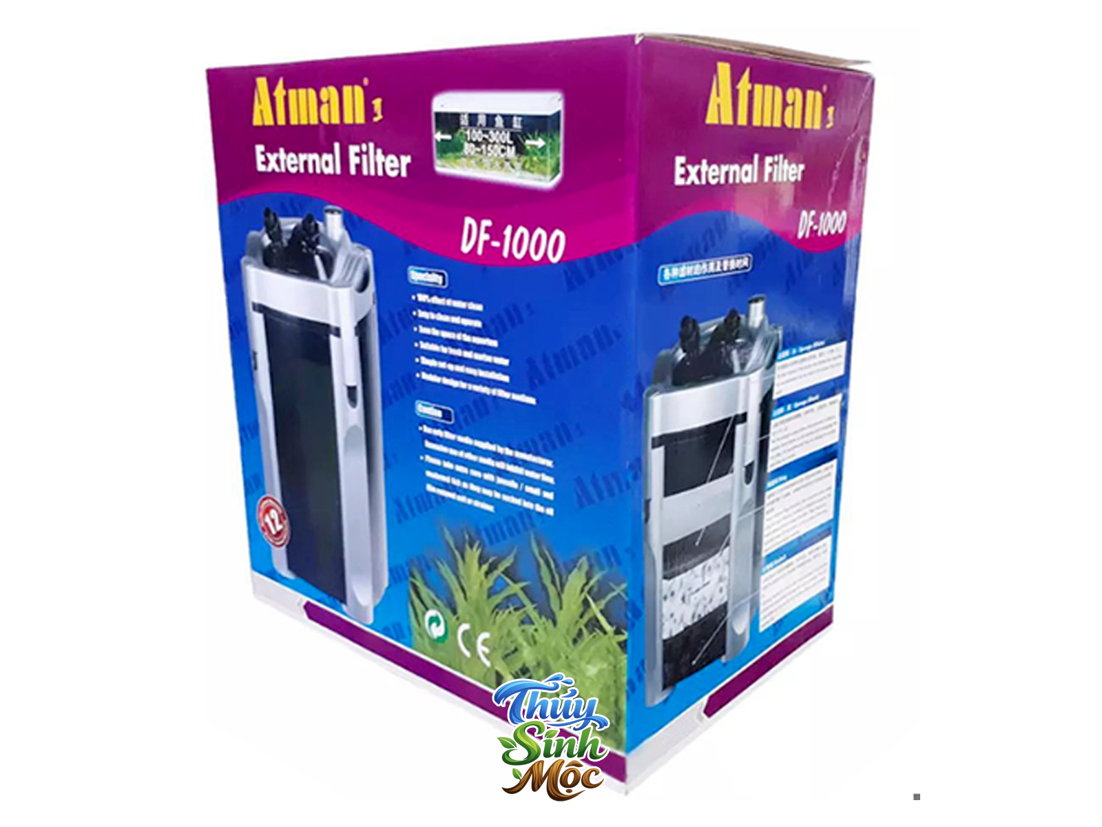 Lọc thùng Atman DF-1000 - Ảnh 2