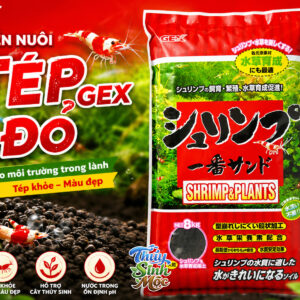 Nền nuôi tép Gex Đỏ