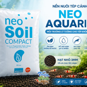 Nền nuôi tép Neo Soil Compact Shrimp