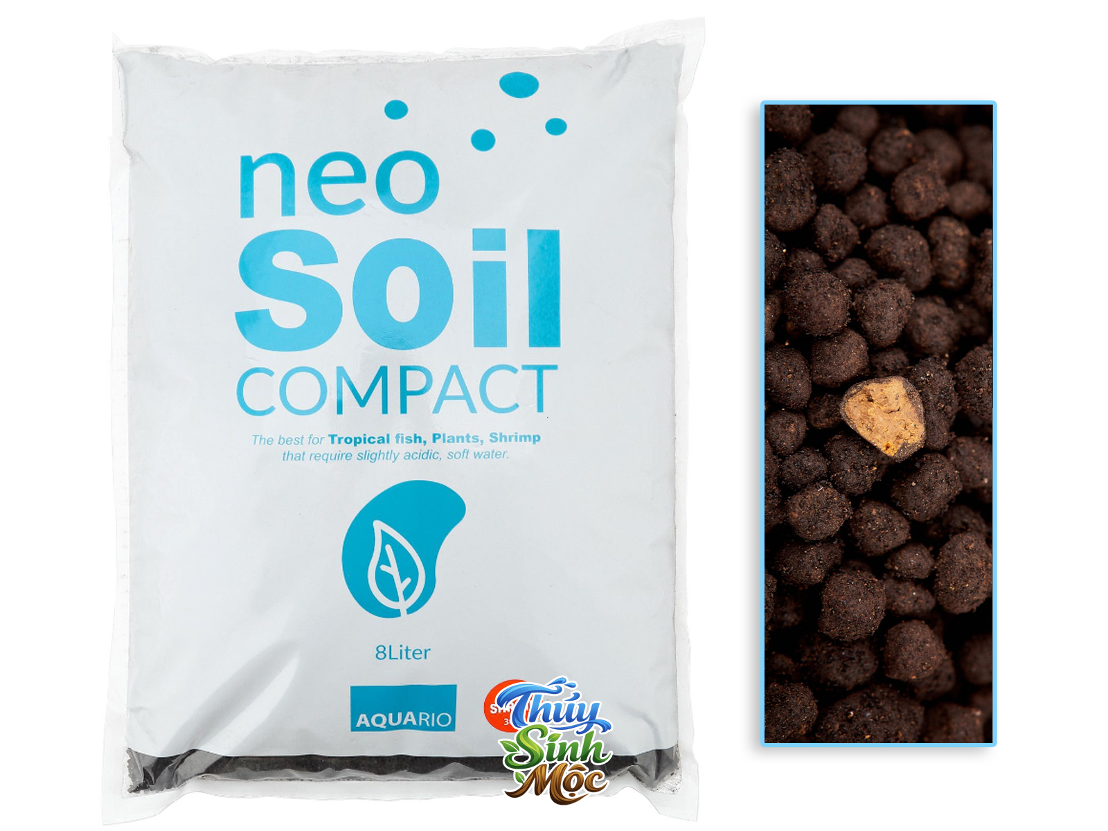 Nền nuôi tép Neo Soil Compact Shrimp - Ảnh 2