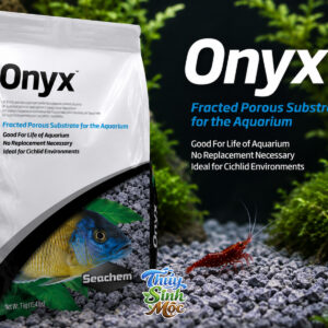 Nền nuôi tép Seachem Onyx