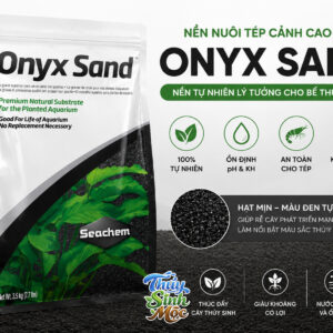 Nền nuôi tép Seachem Onyx Sand