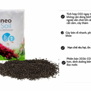 Alternative view of Phân nền thủy sinh Neo Soil Compact Plant