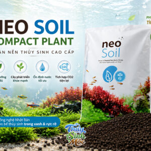 Phân nền thủy sinh Neo Soil Compact Plant