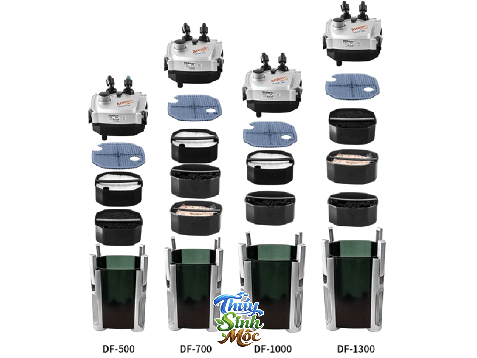 Lọc thùng Atman DF-700 - Ảnh 3