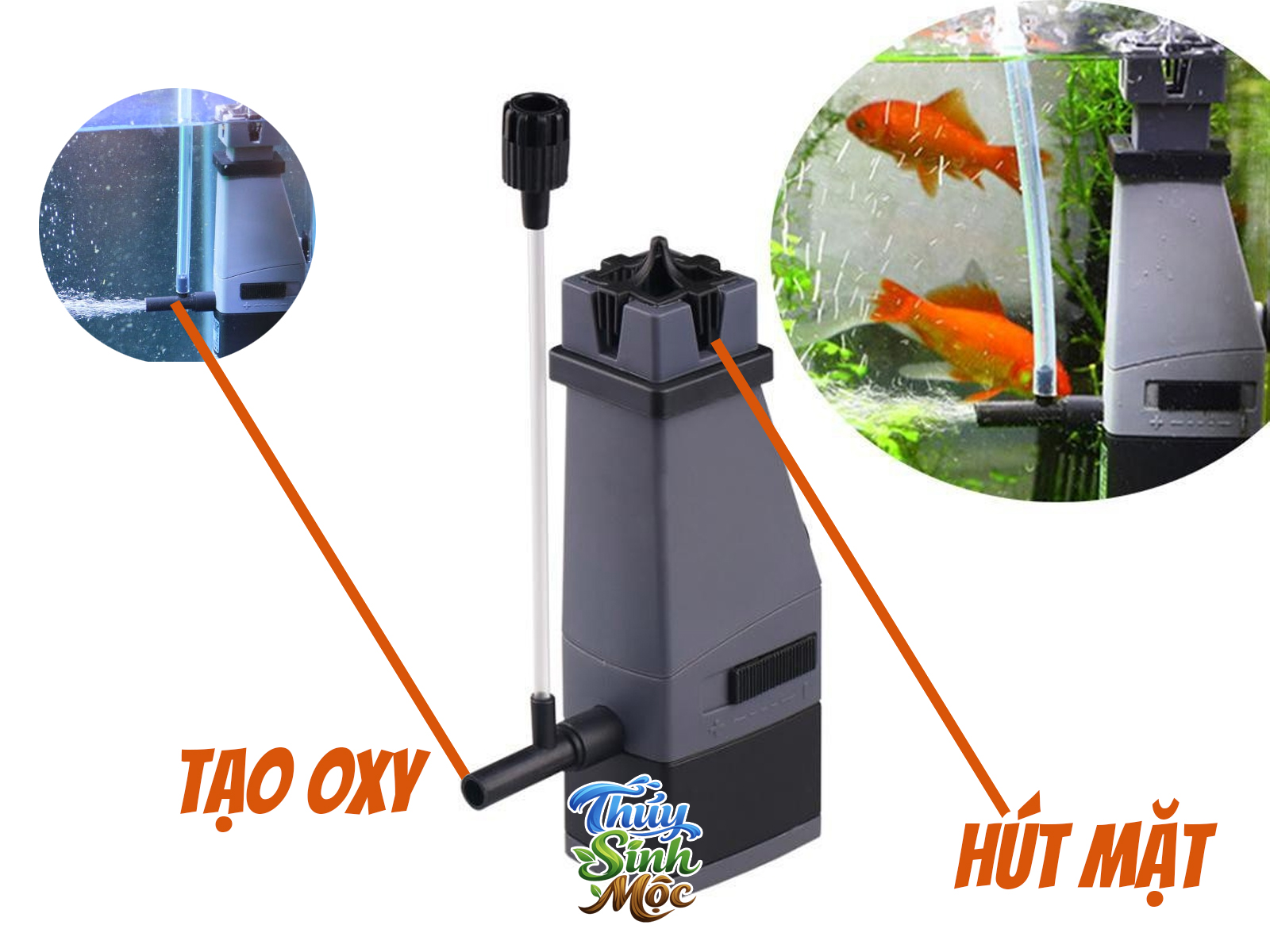 Lọc váng Sunsun jy-02 - Ảnh 2