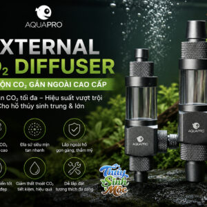 Trộn CO2 AQUAPRO External CO₂ Diffuser