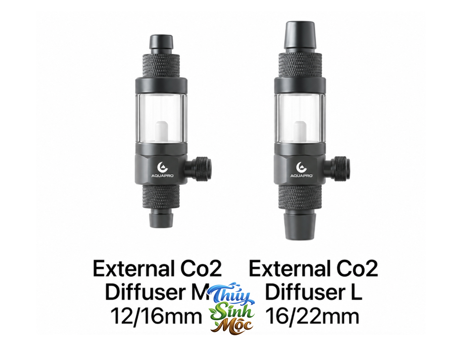 Trộn CO2 AQUAPRO External CO₂ Diffuser - Ảnh 2