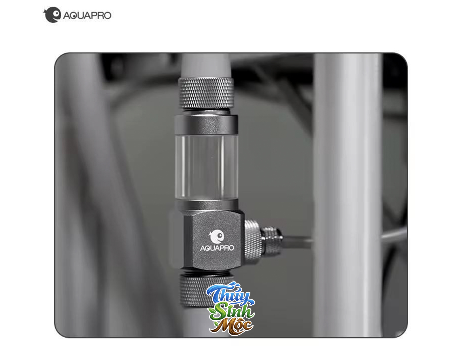 Trộn CO2 AQUAPRO External CO₂ Diffuser - Ảnh 5