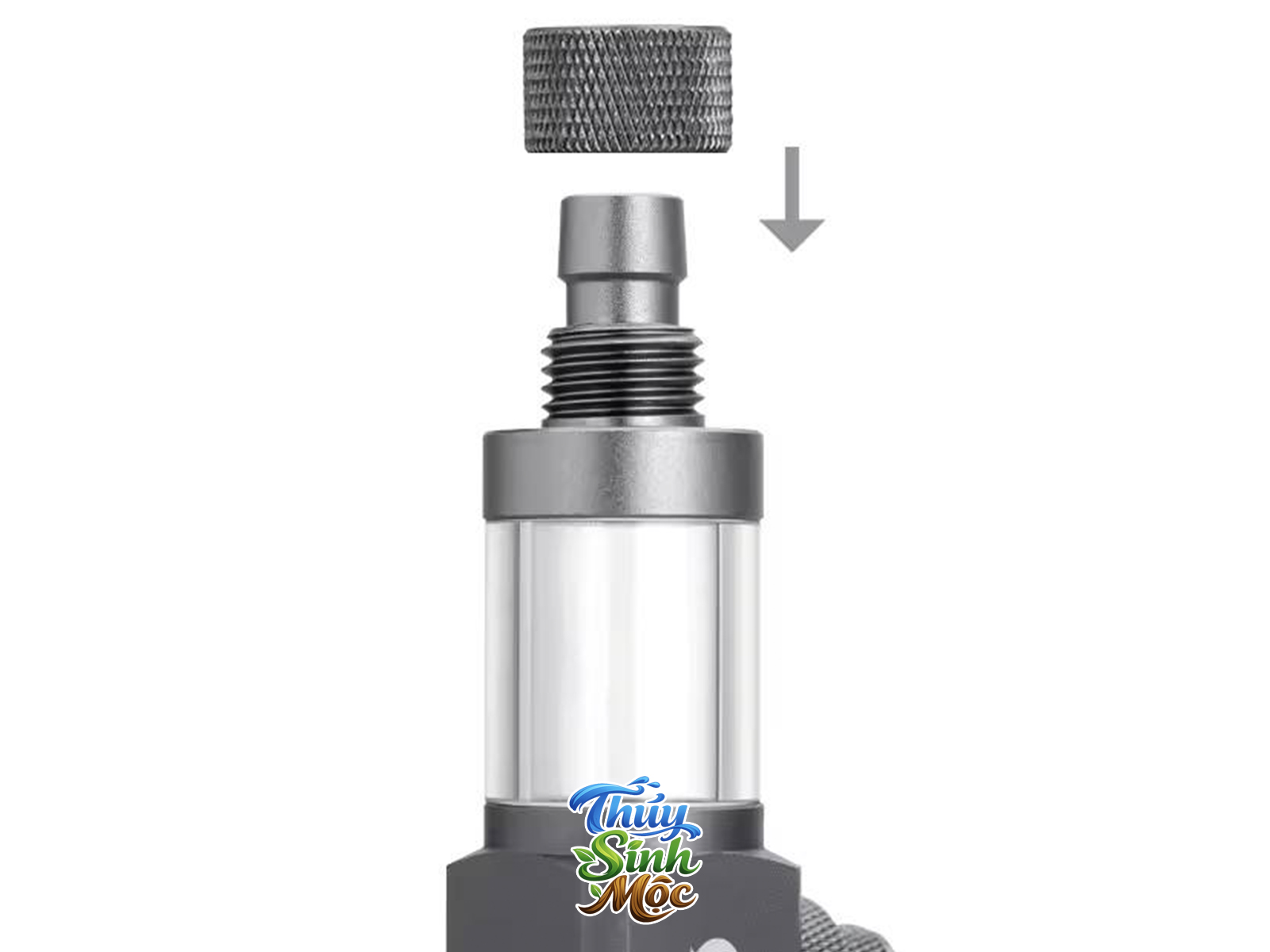 Trộn CO2 AQUAPRO External CO₂ Diffuser - Ảnh 4