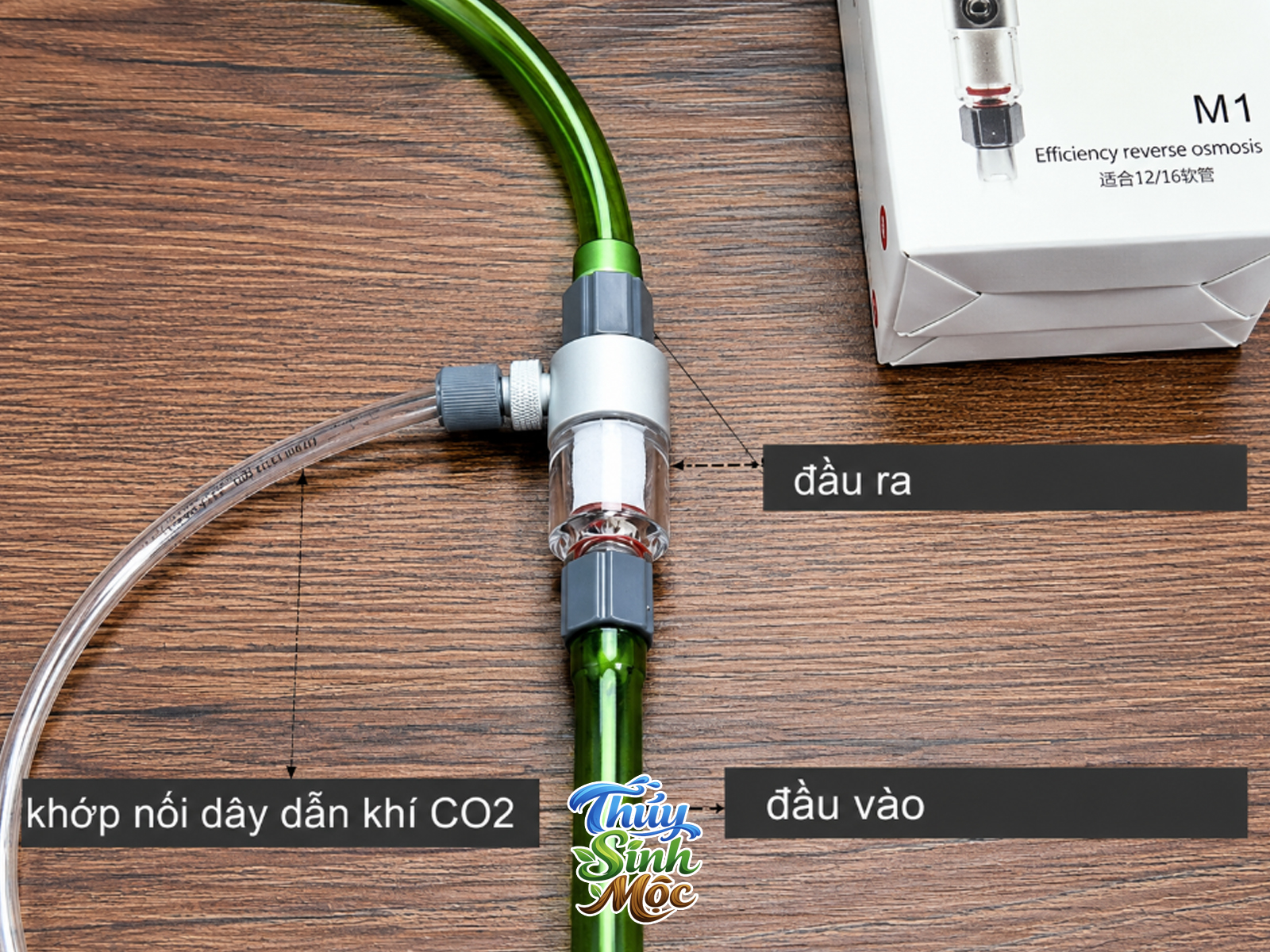 Trộn CO2 Qanvee - Ảnh 2