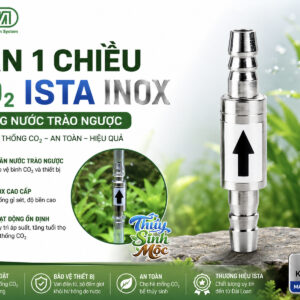 Van 1 chiều co2 ista