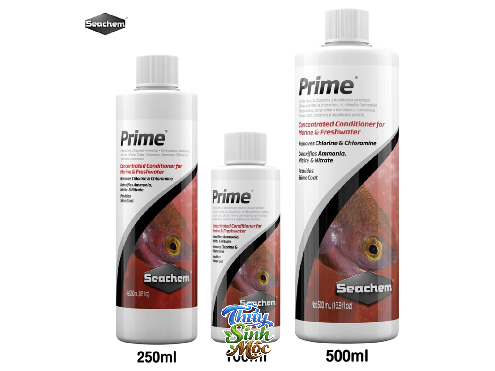 Seachem Prime - Ảnh 2