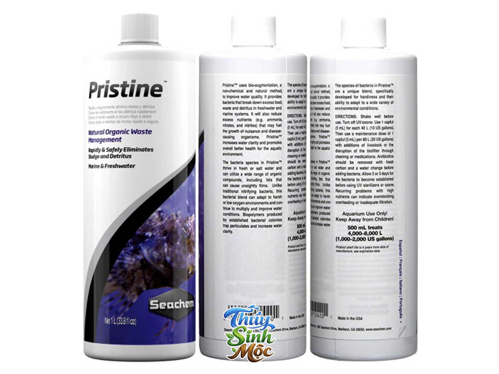 Vi Sinh Seachem Pristine - Ảnh 2