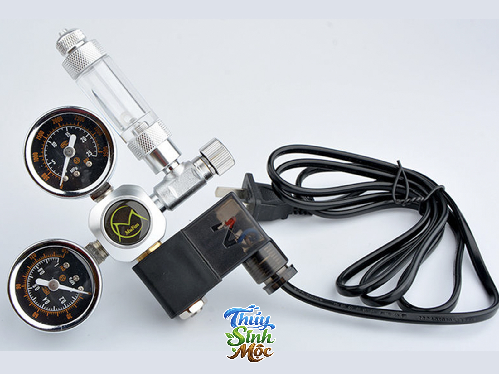 Van Điện CO2 Mufan Cao Cấp - Ảnh 4
