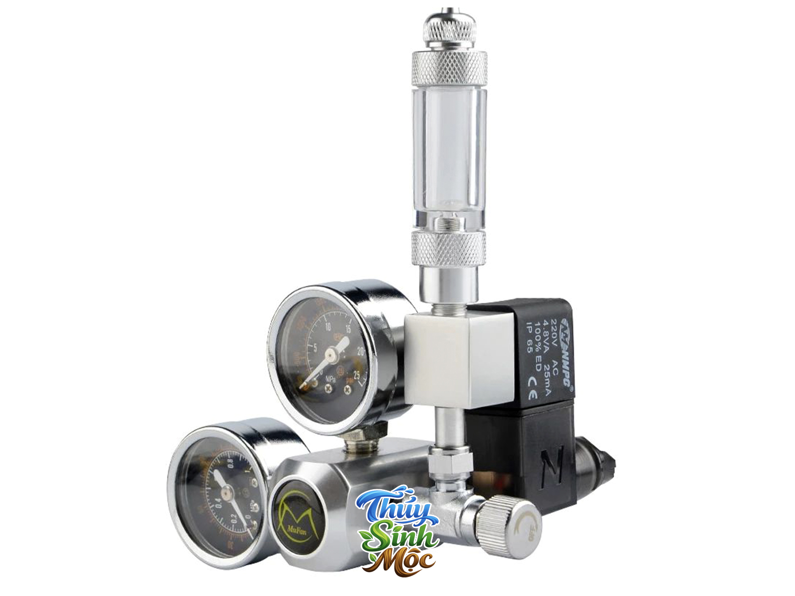 Van Điện CO2 Mufan Cao Cấp - Ảnh 3