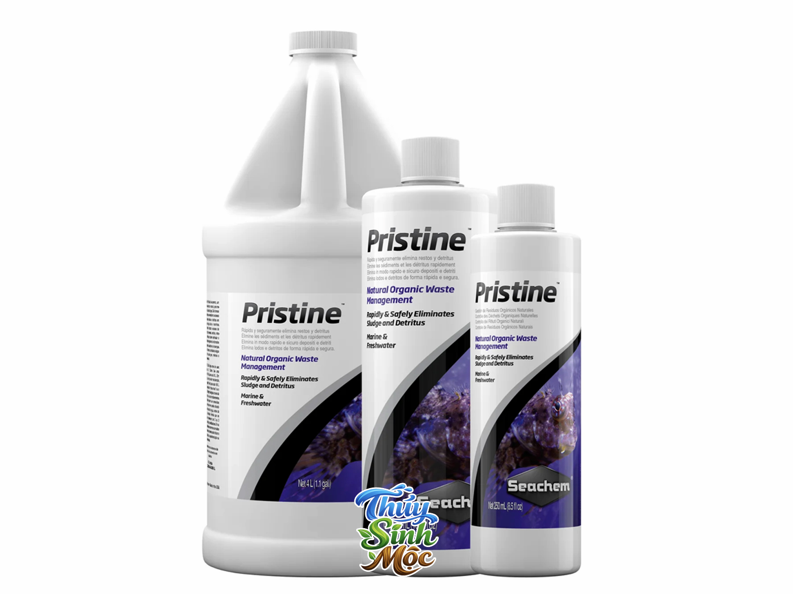 Vi Sinh Seachem Pristine